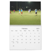 Witte tekeningen - Gepersonaliseerd Kalender (Feb 2027)