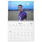 Witte tekeningen - Gepersonaliseerd Kalender (Mar 2026)