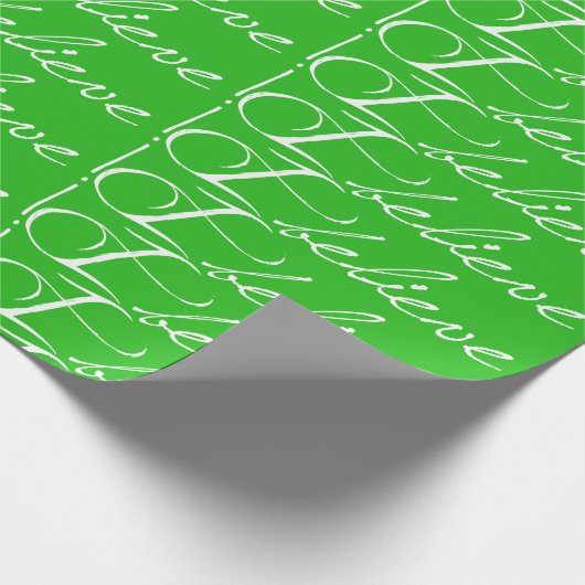 Witte tekst met details, geloof ik, papier met onm (Hoek)