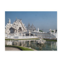 Witte Tempel Wat Rong Khun, Chiang Rai, Thailand