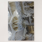 witte tempelpuzzel legpuzzel (Verticaal)