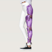 Witte Tennessee Iris State Flower Leggings (Links)