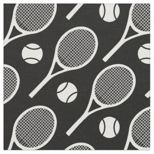 Witte tennisrackets - aanpasbaar! stof
