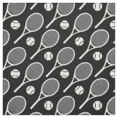 Witte tennisrackets - aanpasbaar! stof (Swatch)