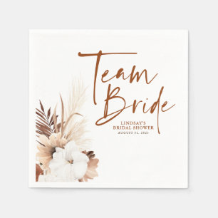 Witte Terracotta Bloemen Bruidsuitnodiging Team Br Servet