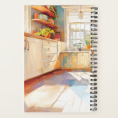 Witte Terrier Mix Hond On Gedateerd Afspraakboek Planner (Achterkant)