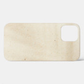 Witte textiel met zwarte schaduw Case-Mate iPhone case (Achterkant (horizontaal))