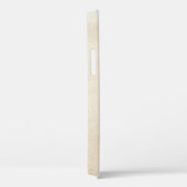 Witte textiel met zwarte schaduw Case-Mate iPhone case (Achterkant / Rechts)