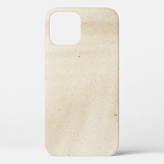 Witte textiel met zwarte schaduw Case-Mate iPhone case (Achterkant)