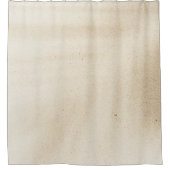 Witte textiel met zwarte schaduw douchegordijn (Voorkant)