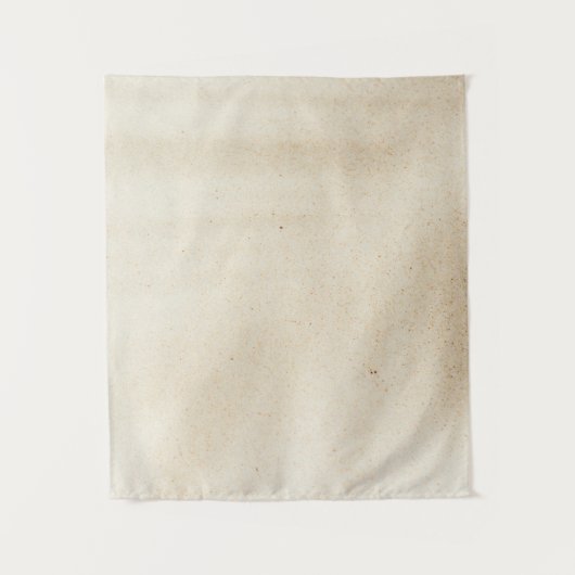 Witte textiel met zwarte schaduw wandkleed (Voorkant)