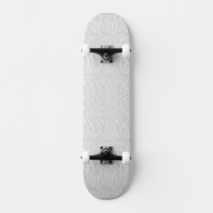 Witte textuur persoonlijk skateboard