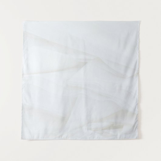 Witte Textuur Tapijt/ Achtergrond Wandkleed (Voorkant (horizontaal))