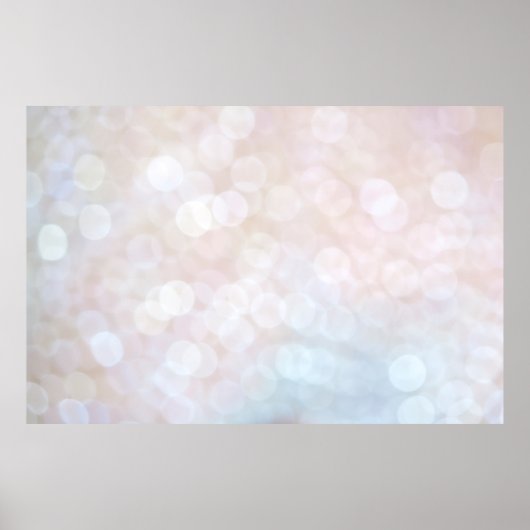 Witte textuur van keh poster (Voorkant)