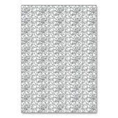 Witte textuurachtergrond met subtiele, in elkaar g kaart (Achterkant)