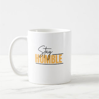 Witte Theemok Met Gedrukt Ontwerp  Koffiemok
