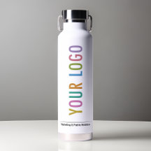 Witte Thor Water Bottle Company Logo Branded