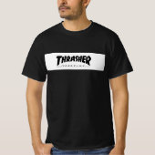 witte Thrasher T-shirt (Voorkant)