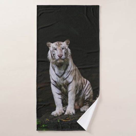 WITTE TIGER BADHANDDOEK (Badhanddoek)