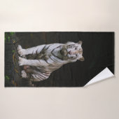 WITTE TIGER BADHANDDOEK (Badhanddoek)