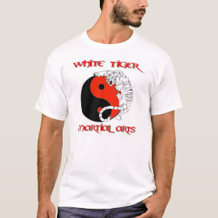 WITTE TIGER MARTIAL ARTS SHIRT