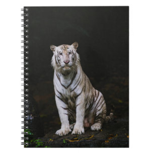 WITTE TIGER NOTITIEBOEK