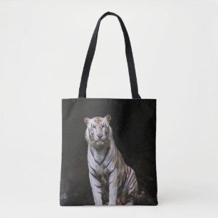 WITTE TIGER TOTE BAG