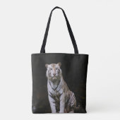 WITTE TIGER TOTE BAG (Achterkant)