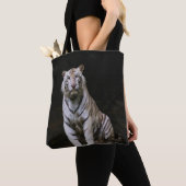 WITTE TIGER TOTE BAG (Dichtbij)