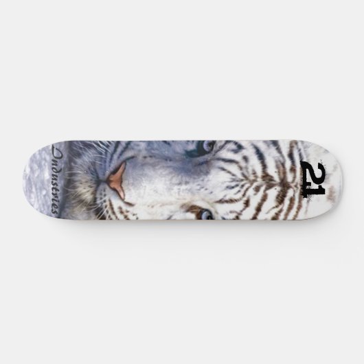 Witte tijdenraad skateboard (Horizontaal)