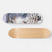 Witte tijdenraad skateboard (Horizontaal)
