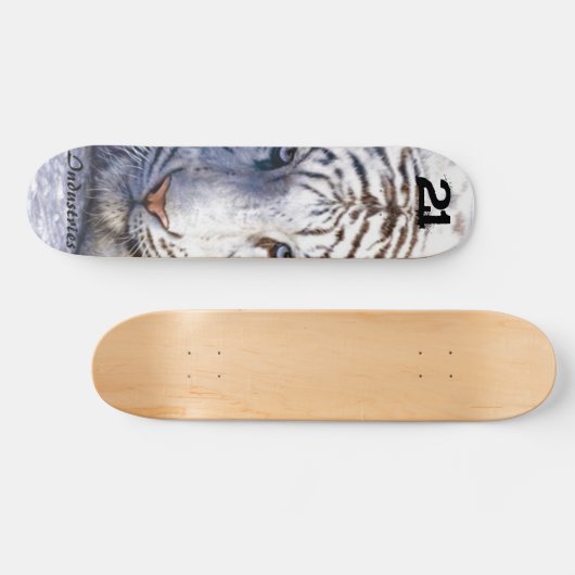 Witte tijdenraad skateboard (Horizontaal)