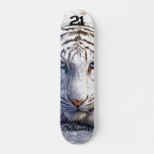 Witte tijdenraad skateboard (Voorkant)