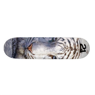 Witte tijdenraad skateboard
