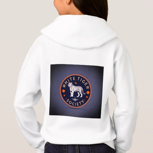 Witte tijger (Achterkant)