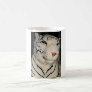 Witte tijger 1 Mok