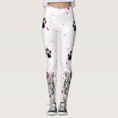 Witte tijger 2 leggings (Voorkant)