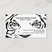 witte tijger 321 visitekaartje (Achterkant)