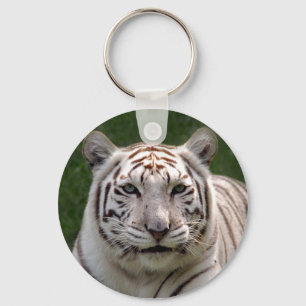 Witte tijger 3949e sleutelhanger