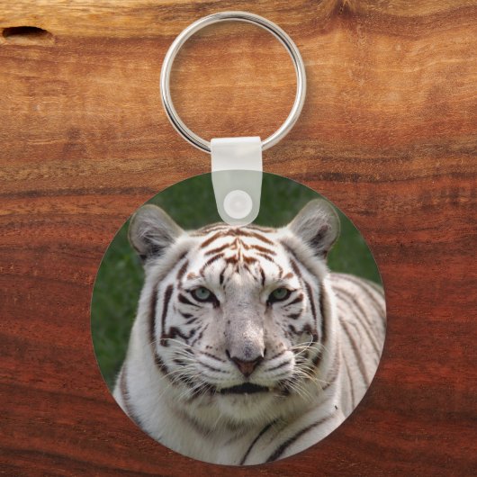 Witte tijger 3949e sleutelhanger (Voorkant)