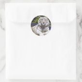 Witte Tijger 9 Stickers (Tas)