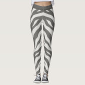 "WITTE TIJGER" ACTIVEWEAR LEGGINGS (Voorkant)