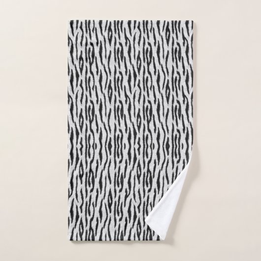 Witte tijger bad handdoek (Handdoek)