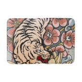 Witte tijger badmat (Voorkant)