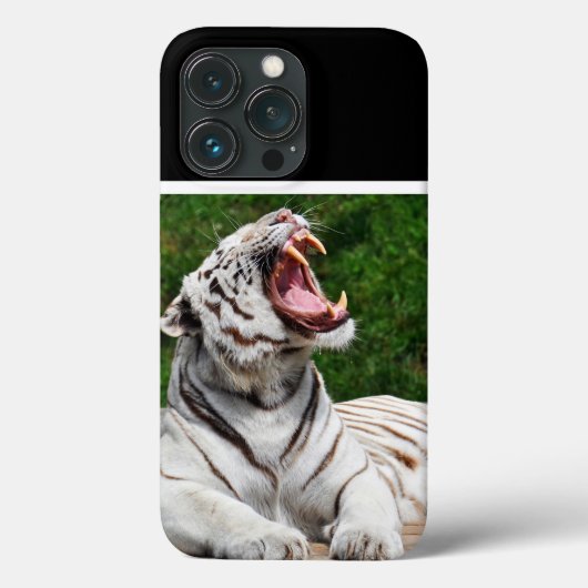 Witte Tijger, Bengaalse Tijger Case-Mate iPhone Case (Achterkant)