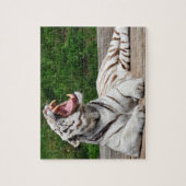Witte Tijger, Bengaalse Tijger Puzzel (Verticaal)