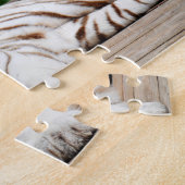 Witte tijger, bengaalse tijger Puzzle Legpuzzel (Zijkant)