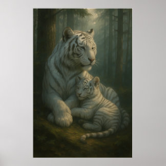 Witte Tijger – Bewaker van Licht – ManJiangHong Ku Poster