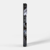 Witte Tijger Blauwe Ogen iPhone Hoesje (Rechterkant)