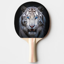 Witte Tijger Blauwe Ogen Tafeltennisbatje